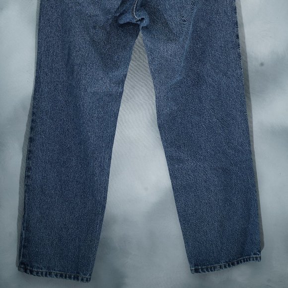 Dakota MEN'S STRAIGHT BLUE JEANS - Size 34 - Picture 6 of 8